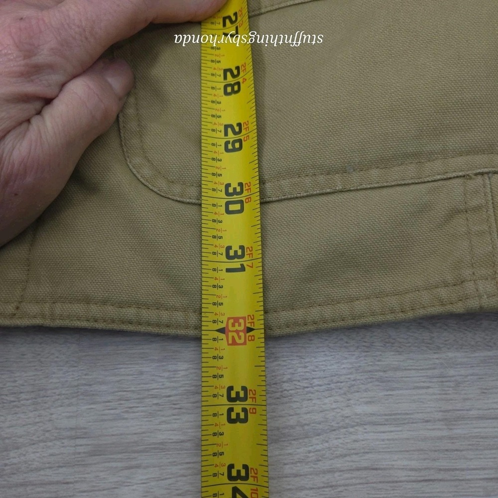 Orvis Classic Collection Field Coat Brown Barn Quilted Hunting Jacket Mens Med - Picture 6 of 11